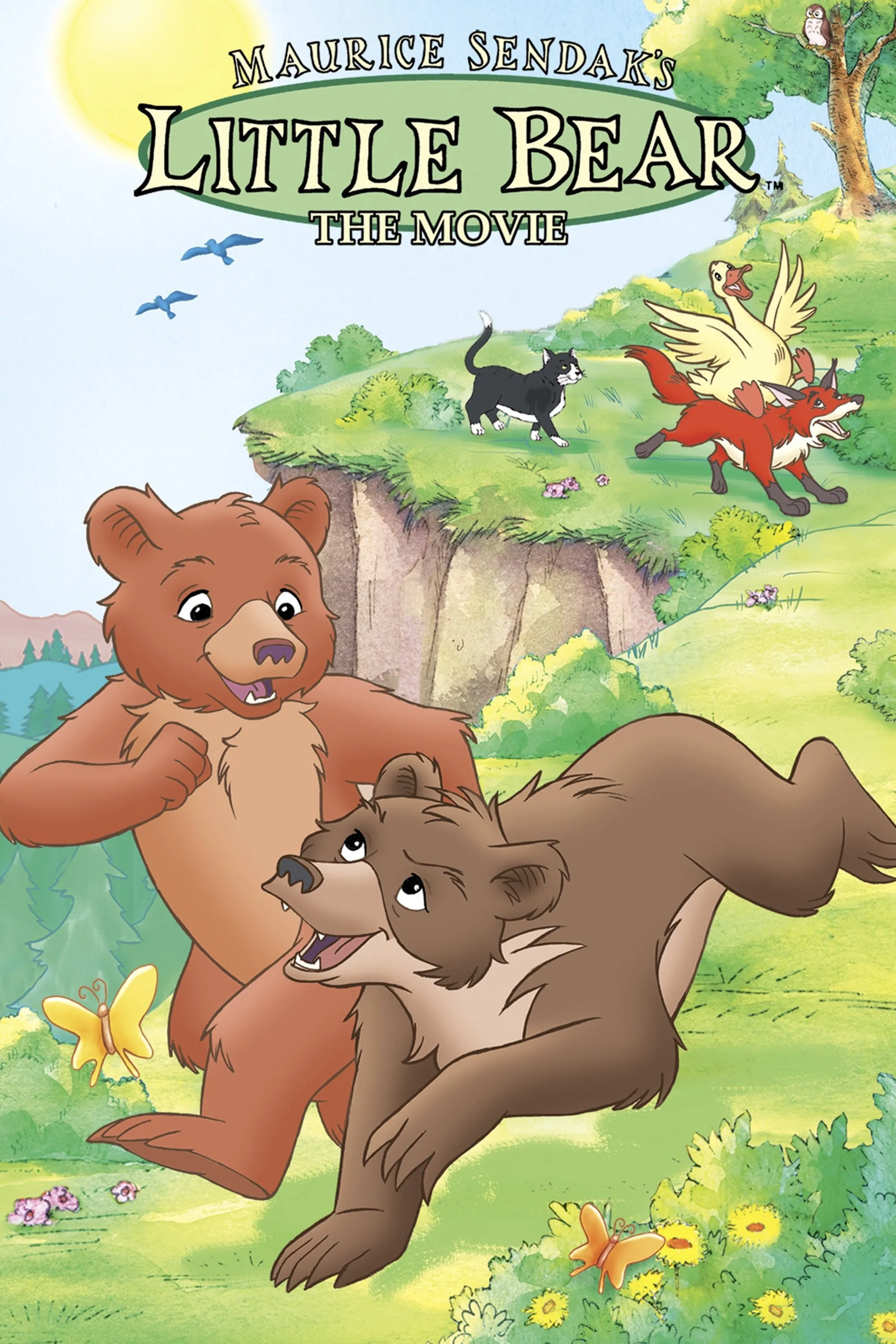 The Little Bear Movie poster