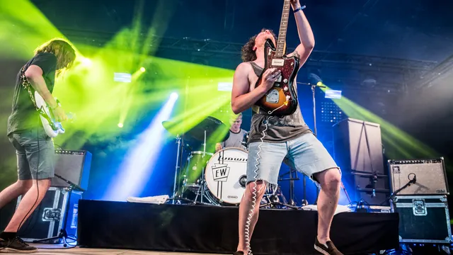 Iguana Death Cult live op Best Kept Secret 2017 Stage Five