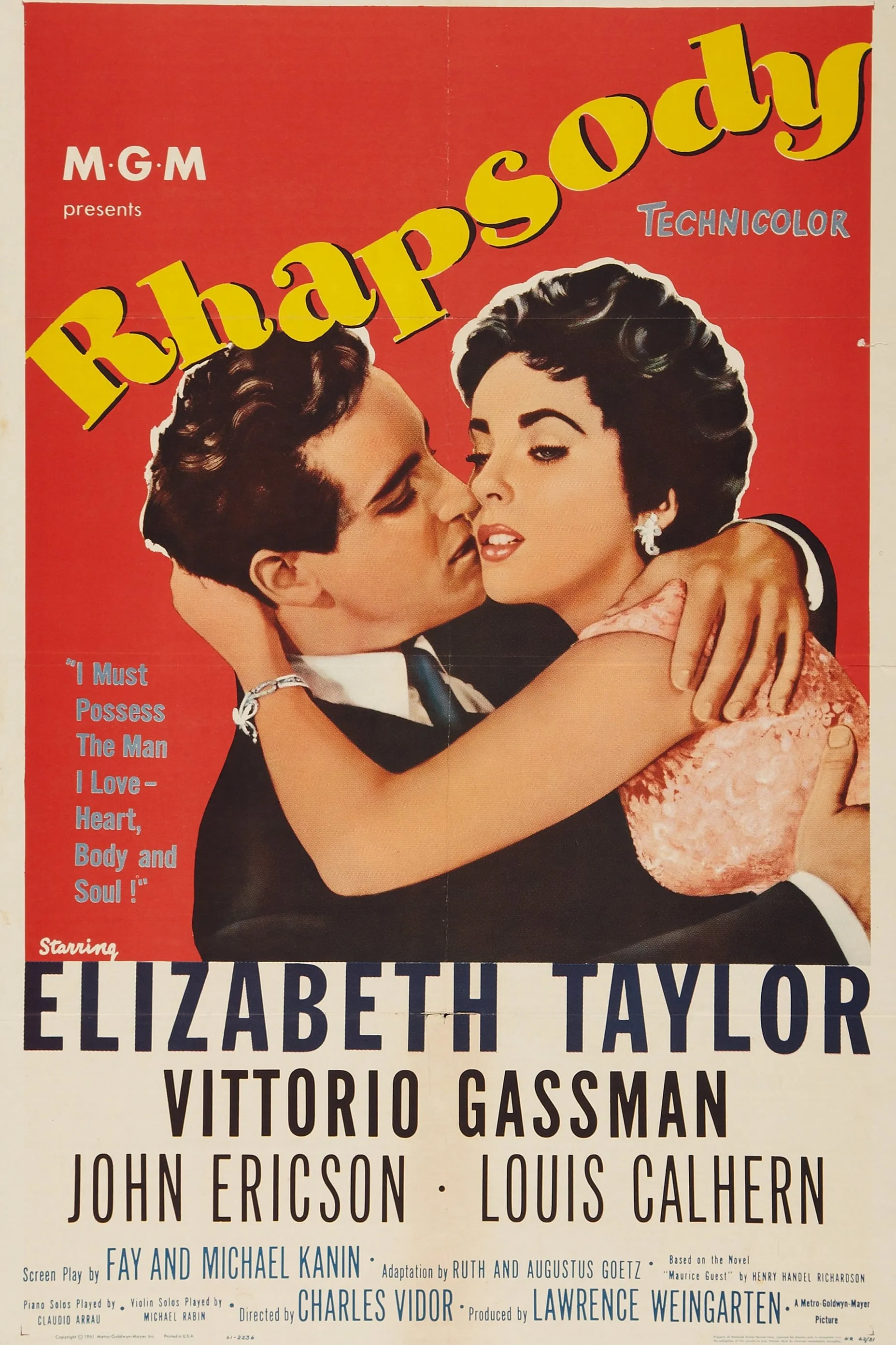 Rhapsody poster