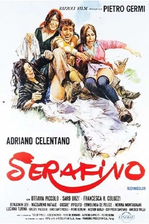 Serafino poster