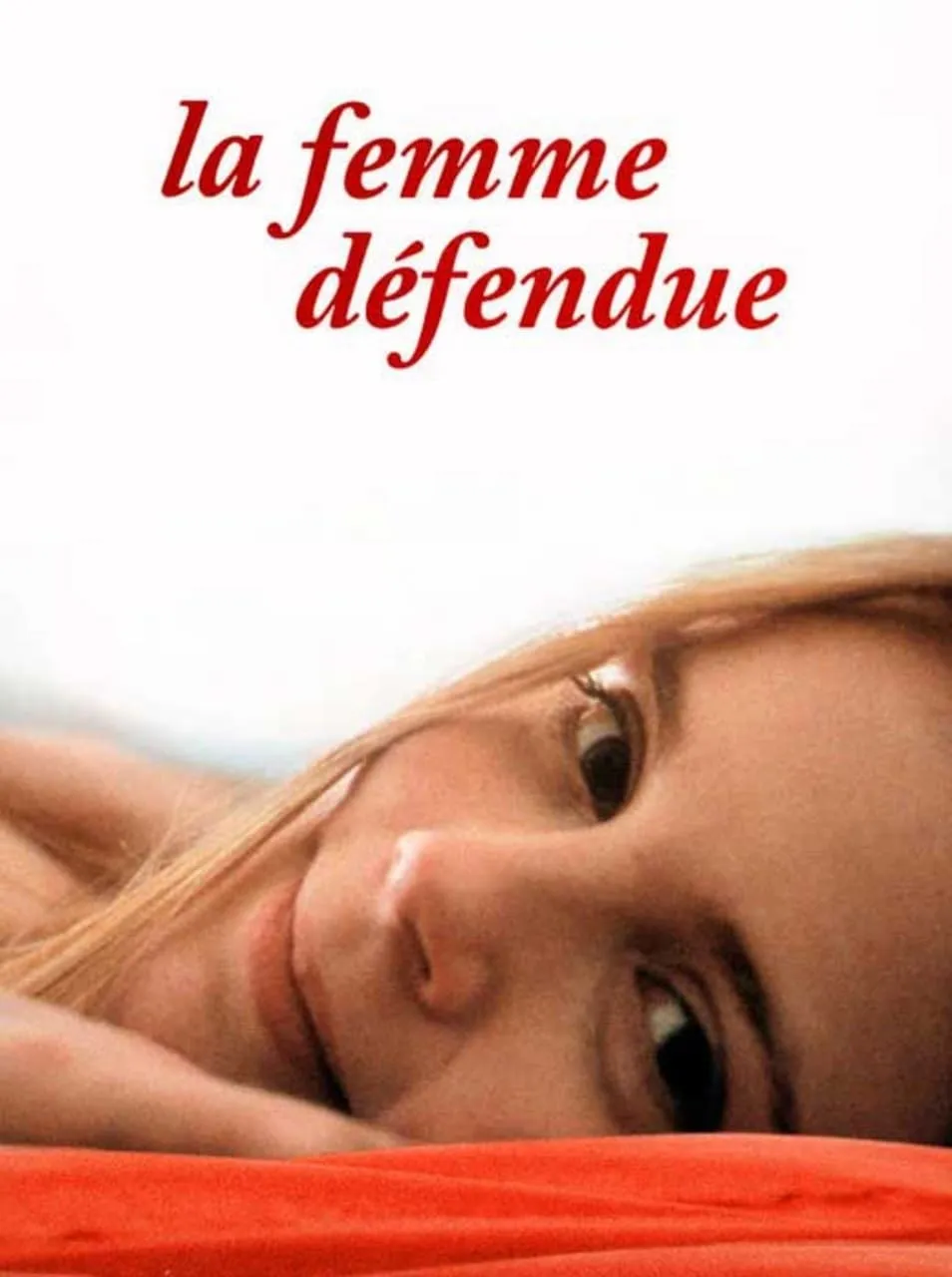 La femme défendue poster