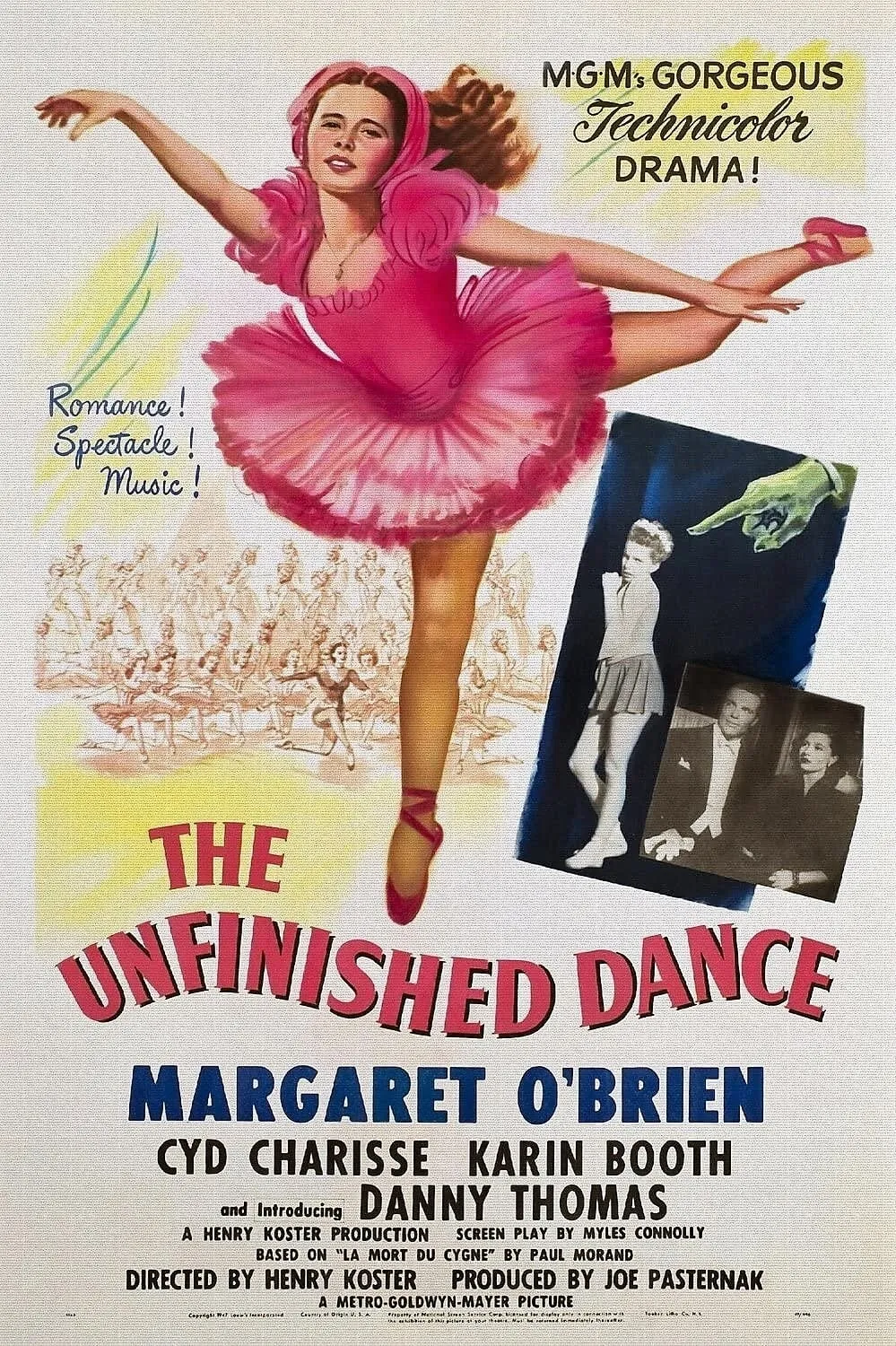 The Unfinished Dance poster