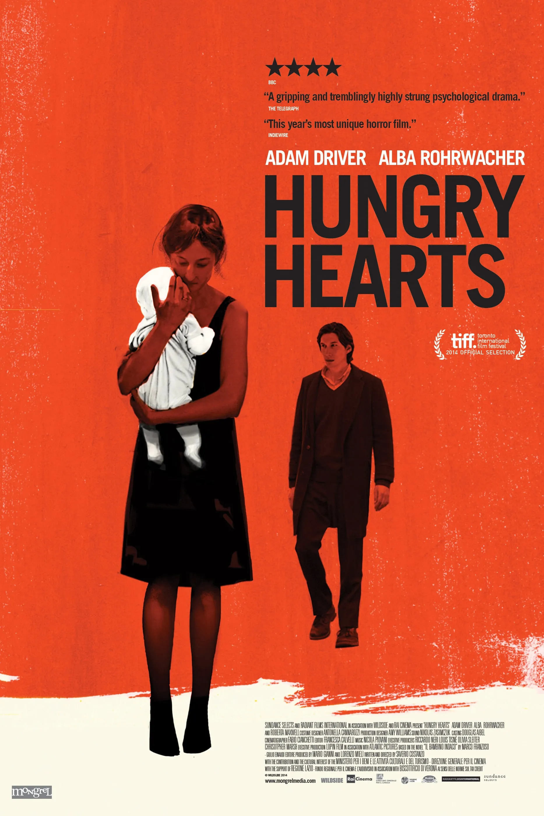 Hungry Hearts poster