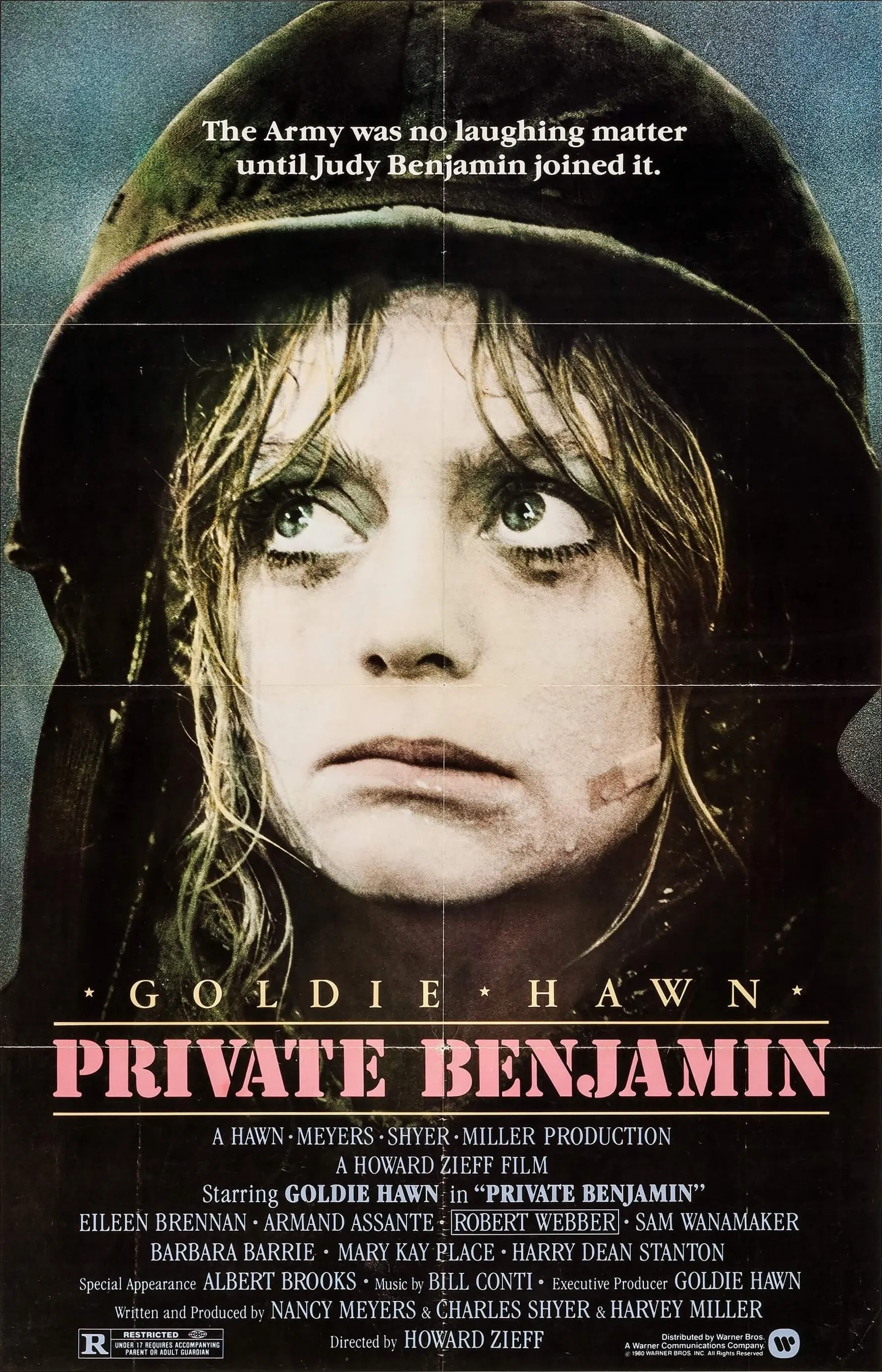 Private Benjamin poster