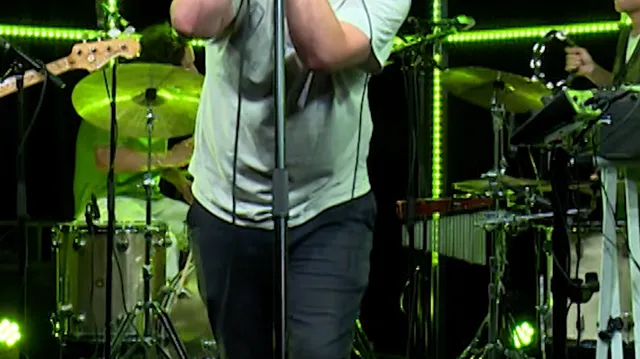 personal trainer live bij 3voor12 radio 2024