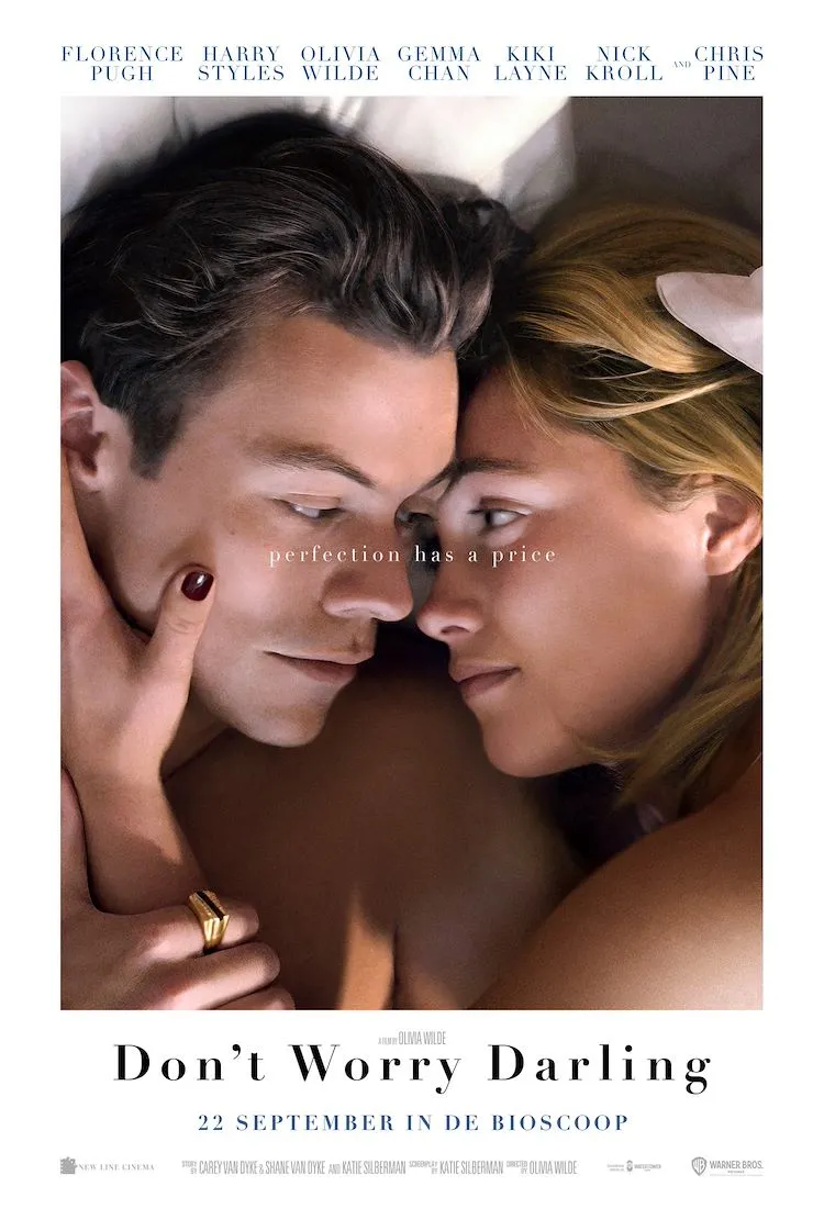 Don't Worry Darling poster