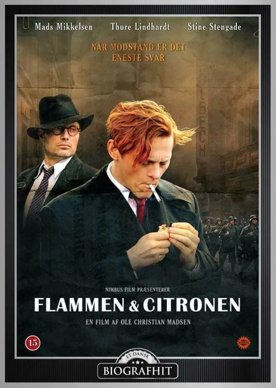 Flammen & Citronen poster