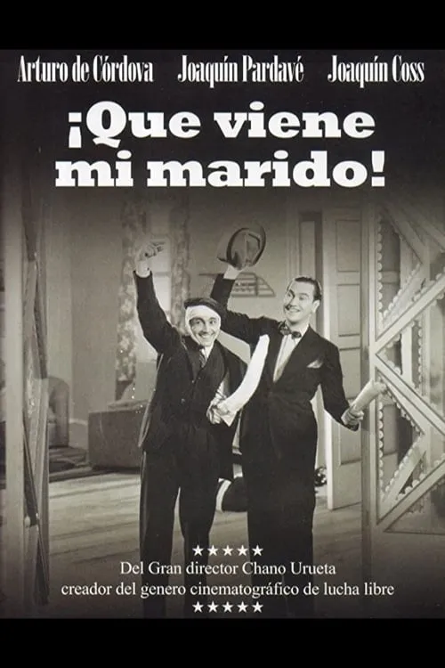 Que viene mi marido! poster