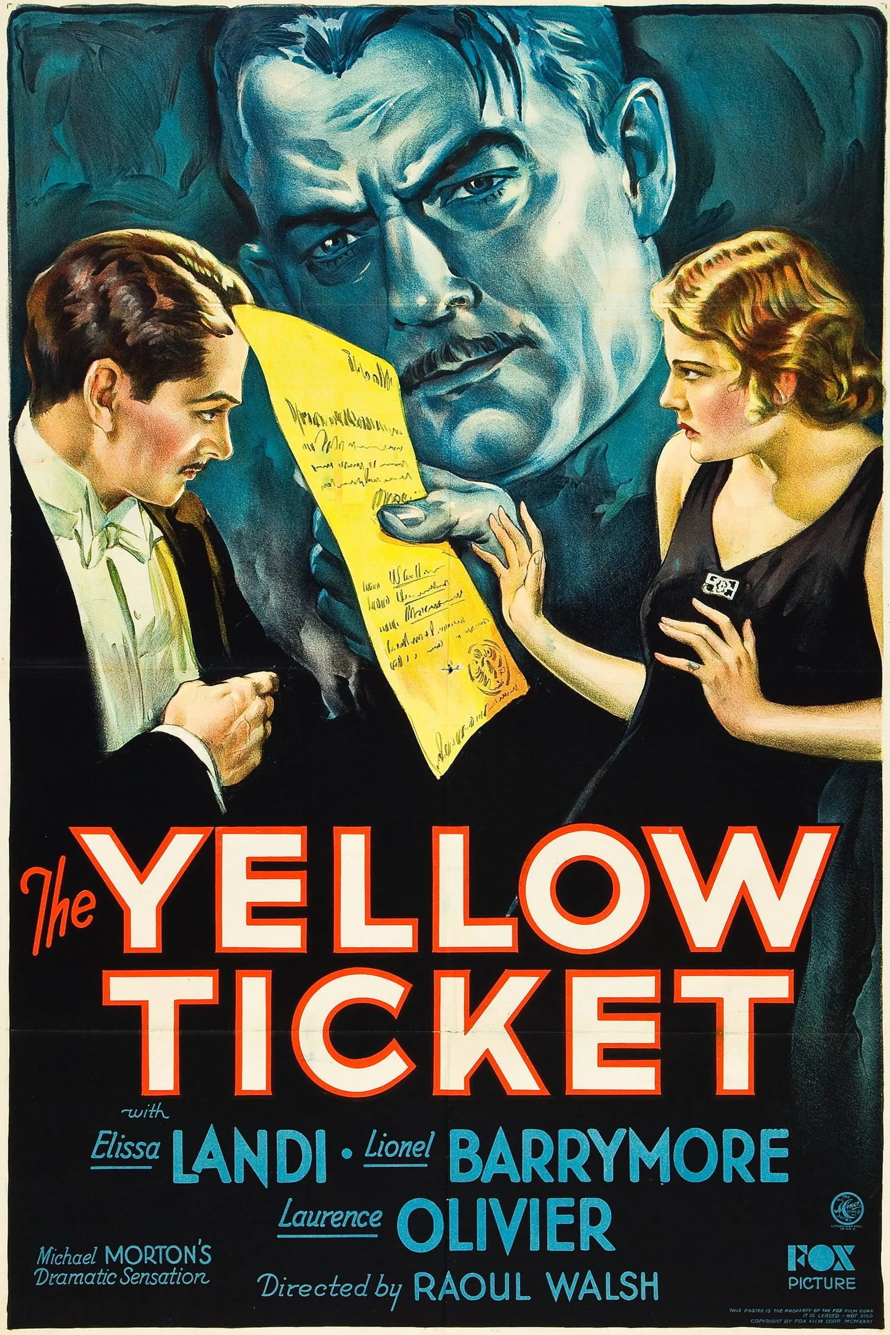 Yellow Ticket poster