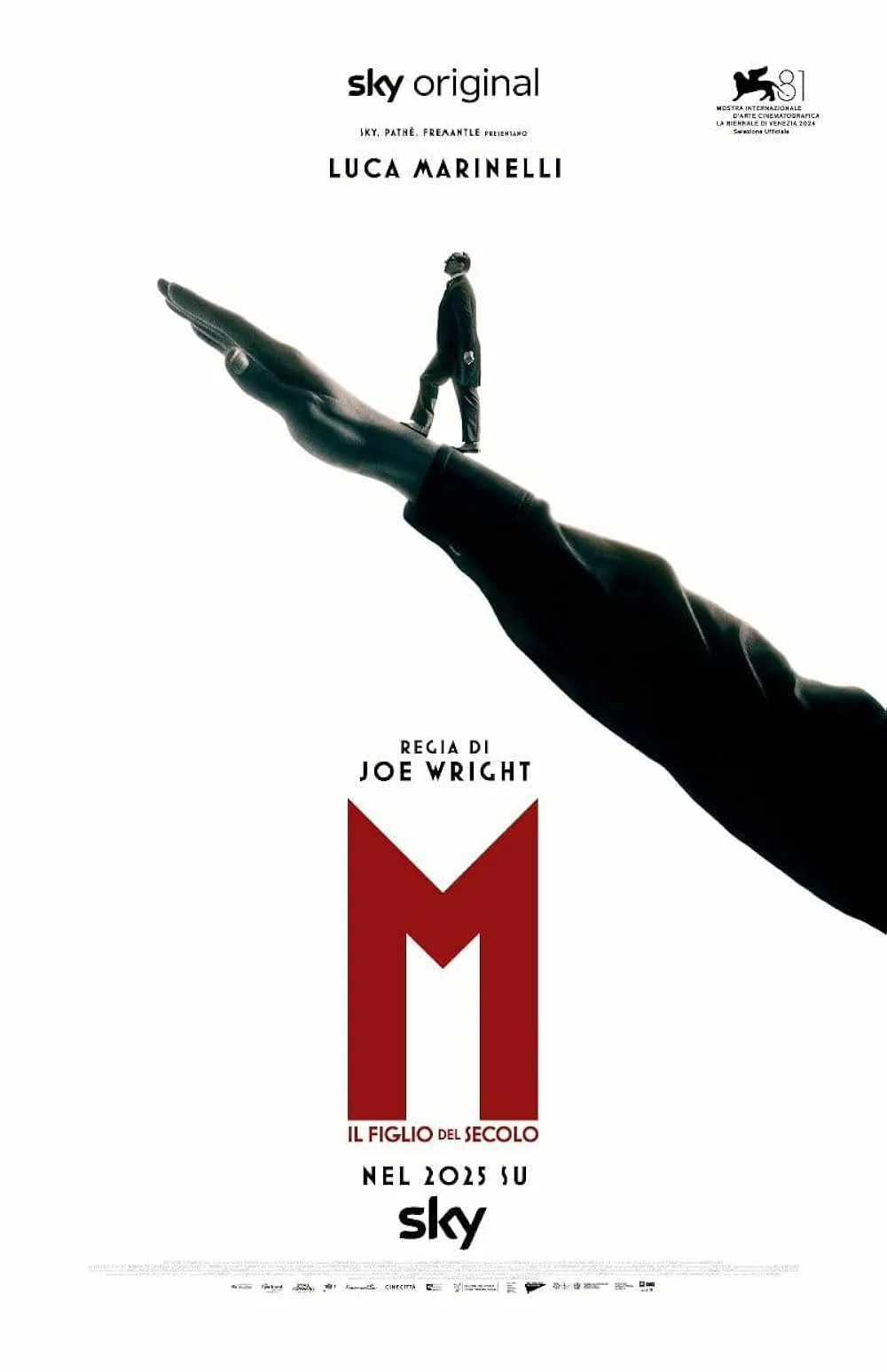 Mussolini: Son of the Century poster