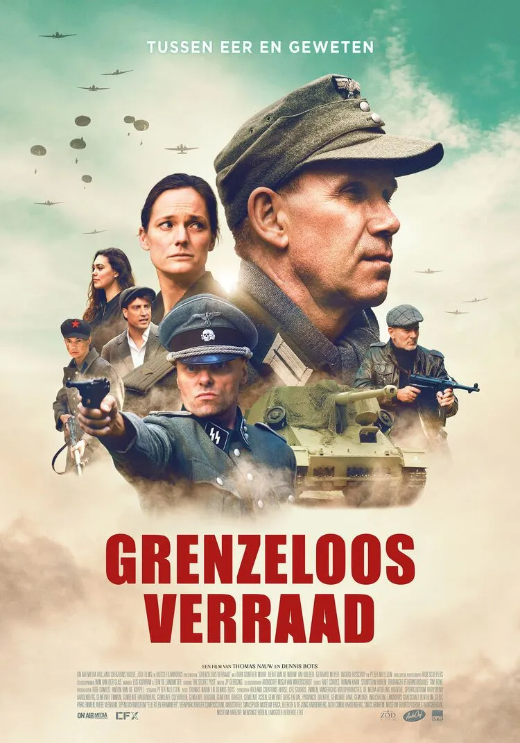 Grenzeloos verraad poster