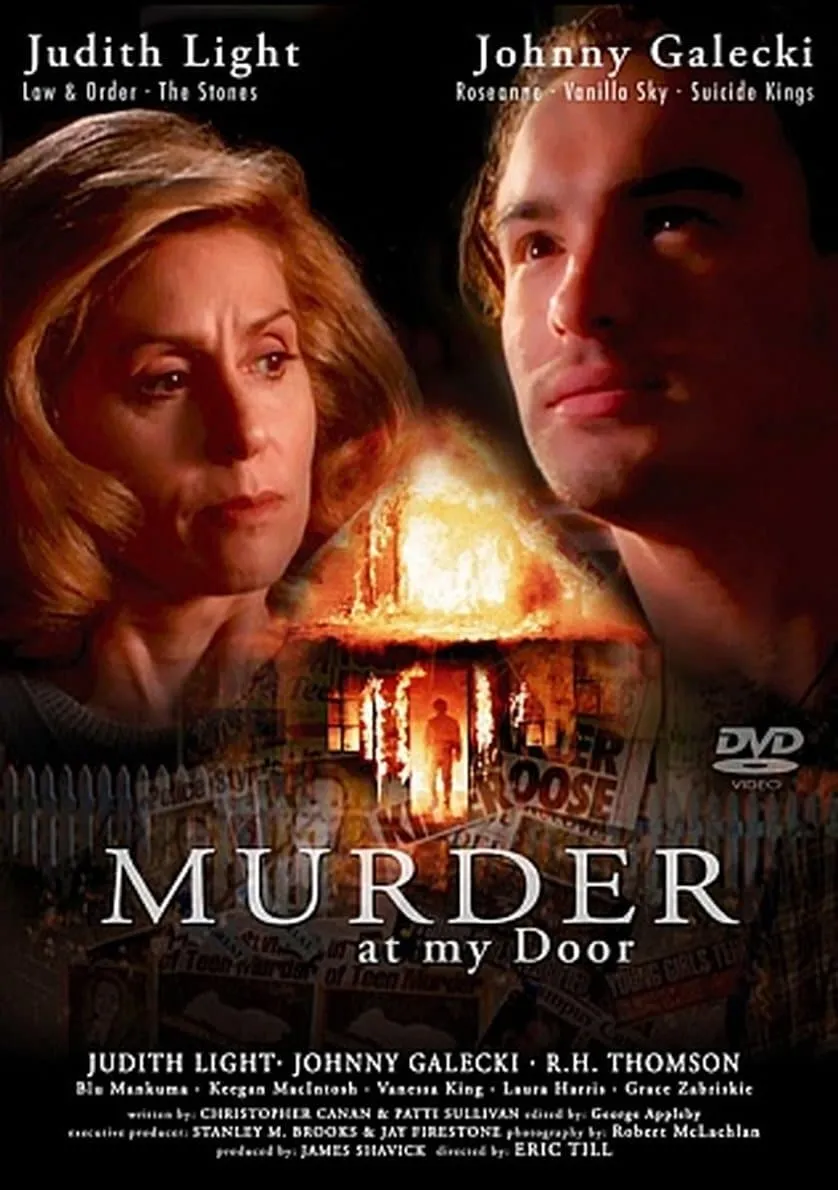 Murder At My Door poster