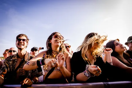 Greta van Fleet op Pinkpop 2022 door Ben Houdijk