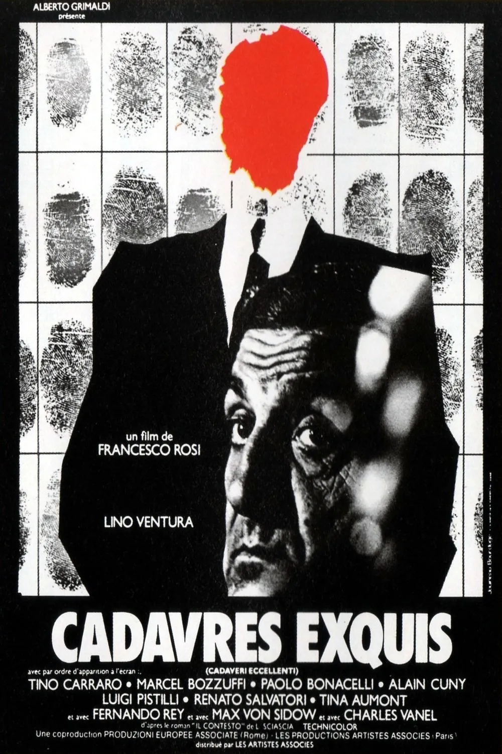 Cadaveri eccellenti poster