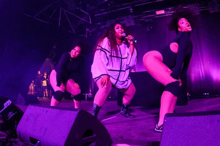 Lizzo op Best Kept Secret 2019
