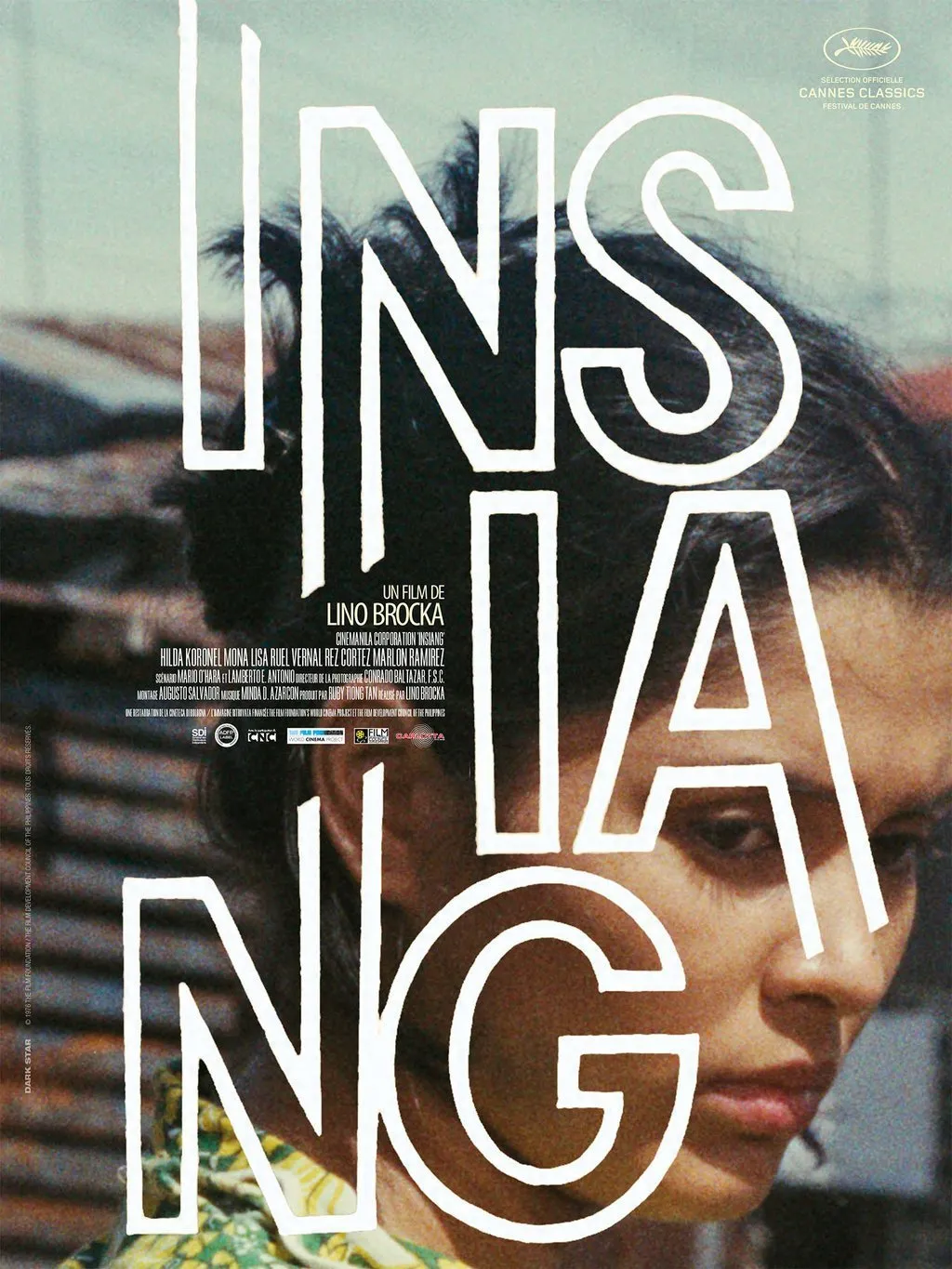 Das Mädchen Insiang poster