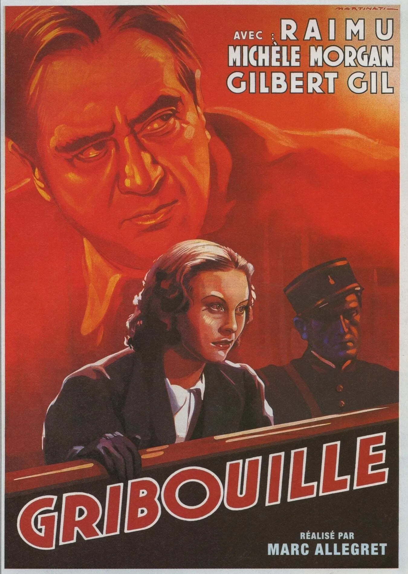 Gribouille poster