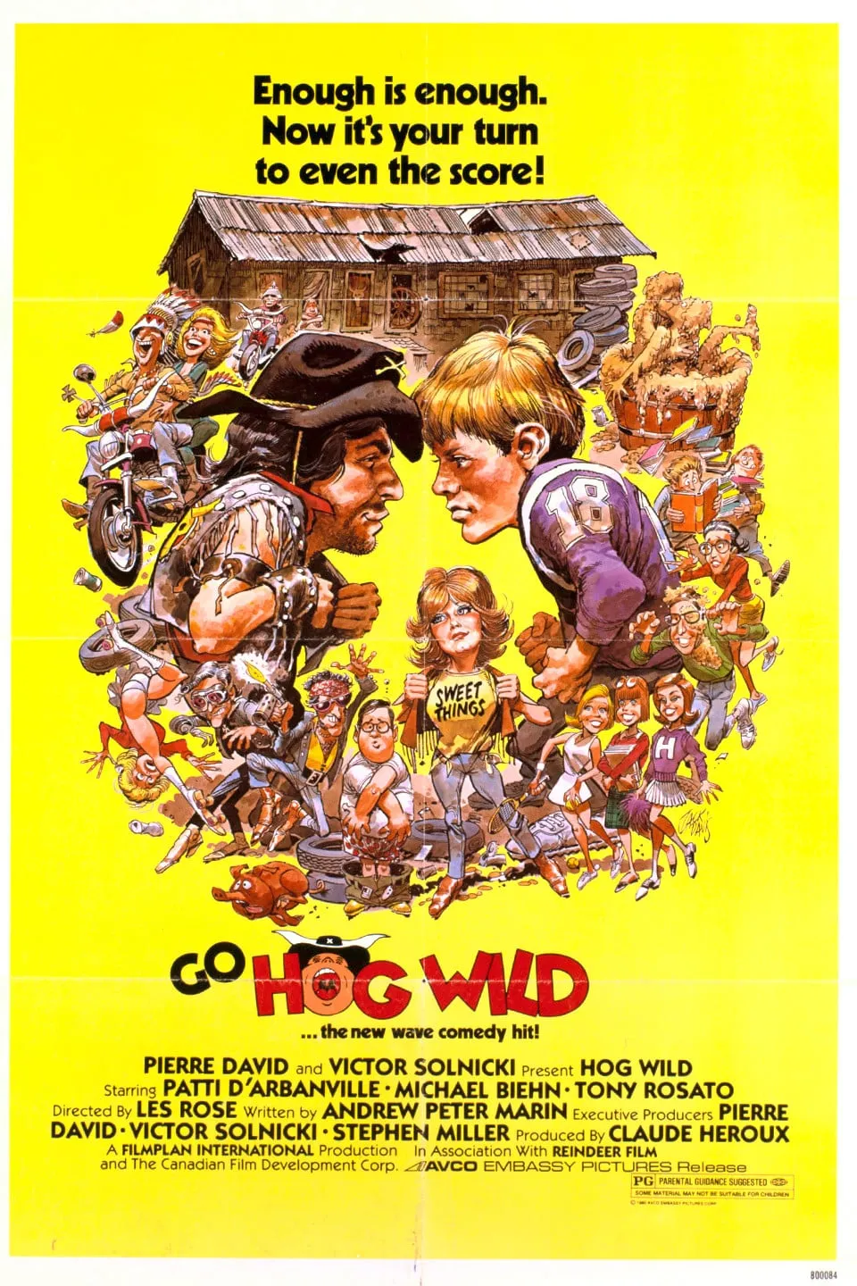 Hog Wild poster