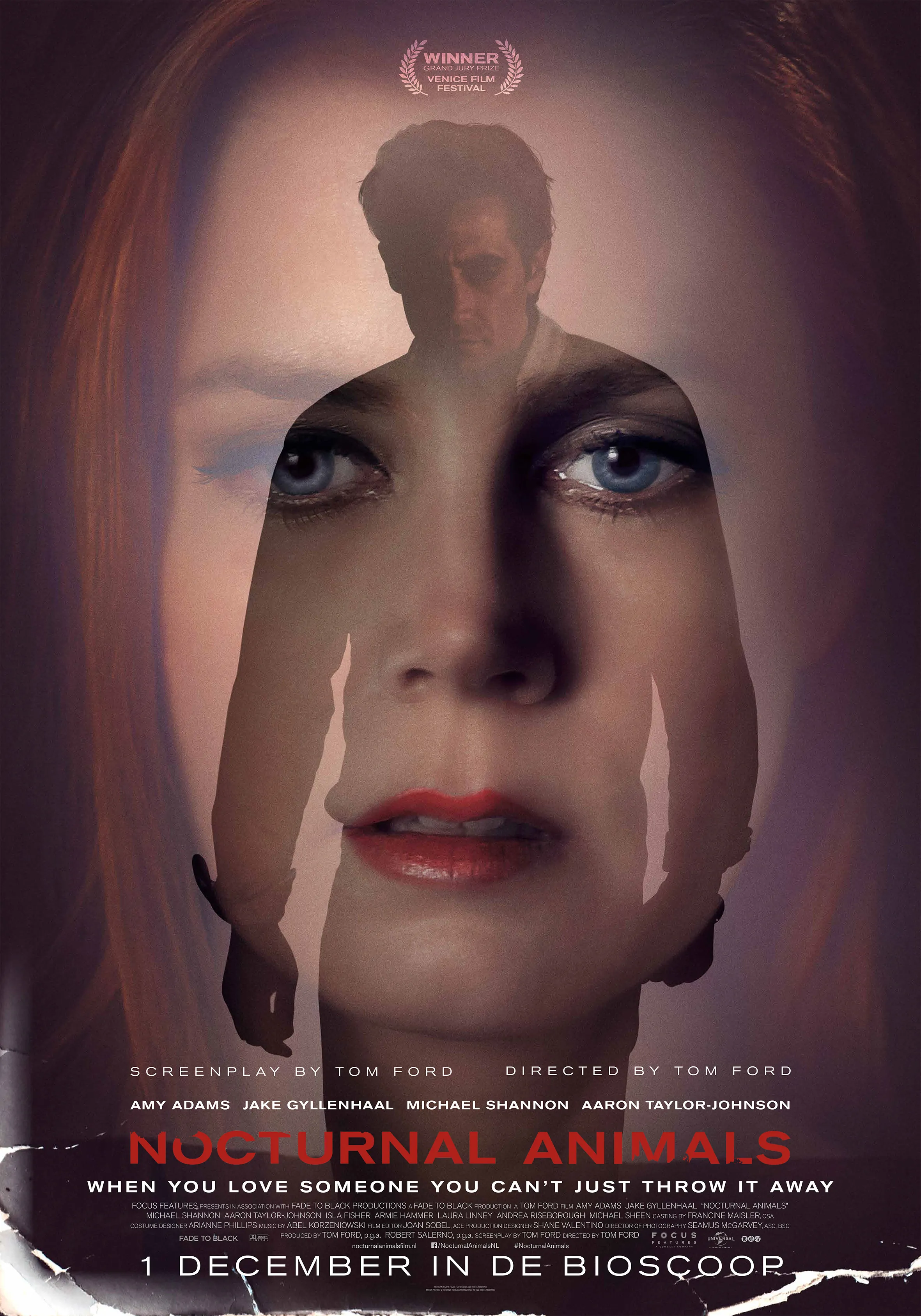 Nocturnal Animals poster