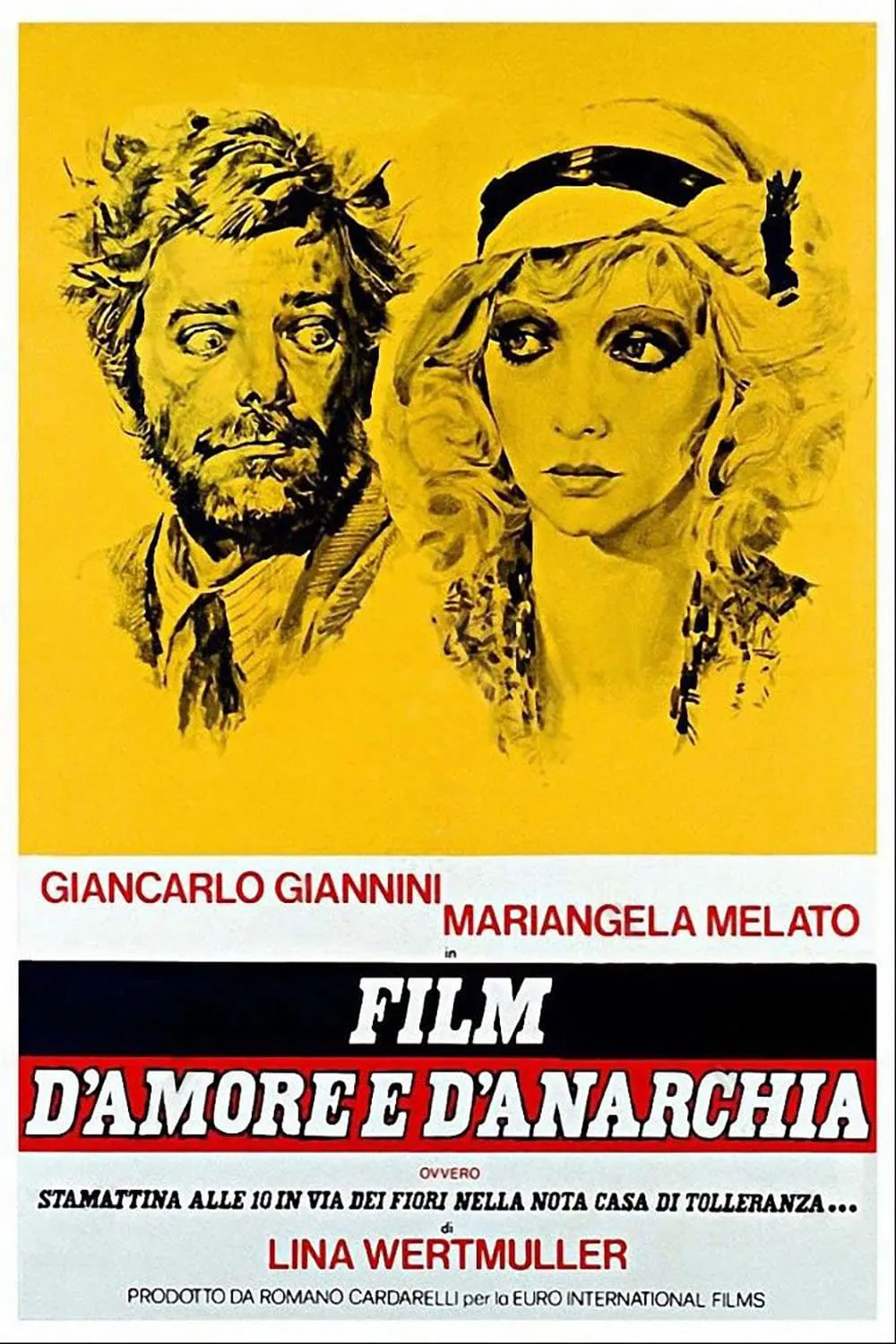 Film d'amore e anarchia poster