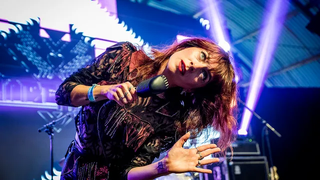 Thunderpussy in de X-Ray op Lowlands 2018