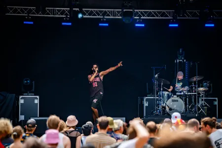 Keenan Mundane op Werfpop 2026