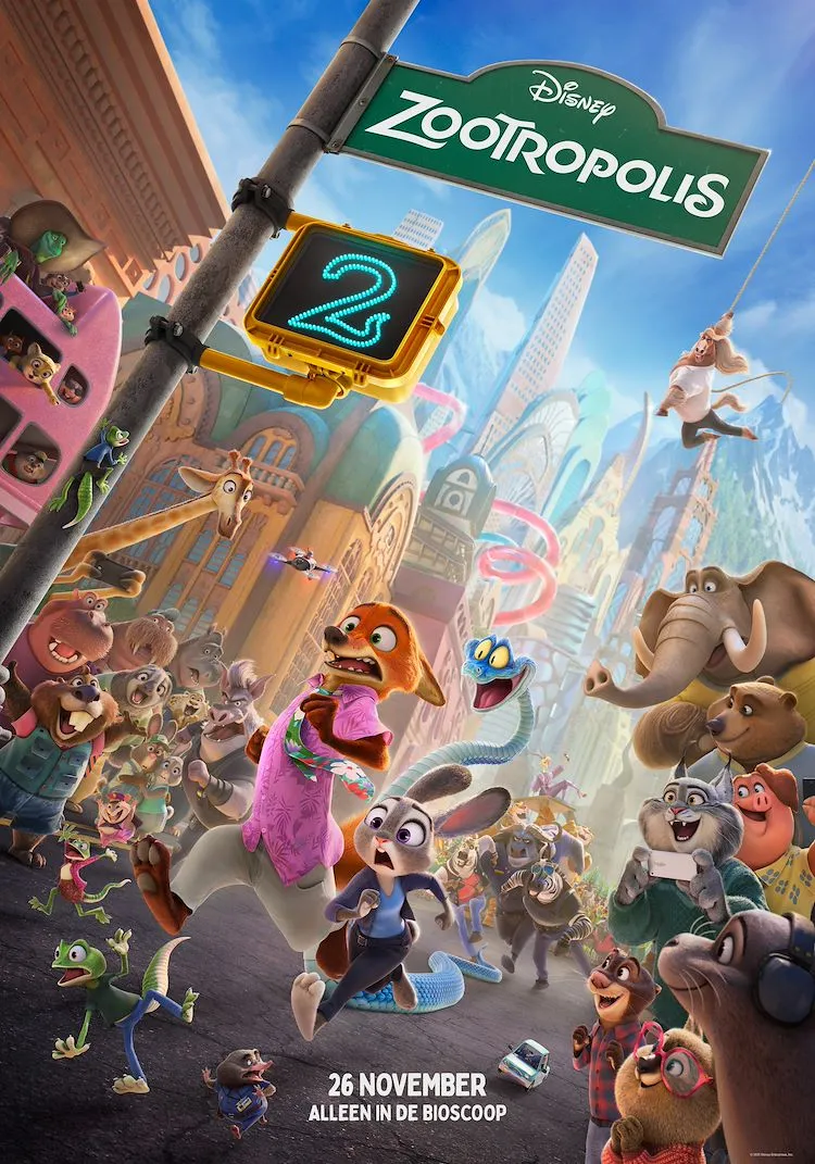 Zootropolis 2 poster