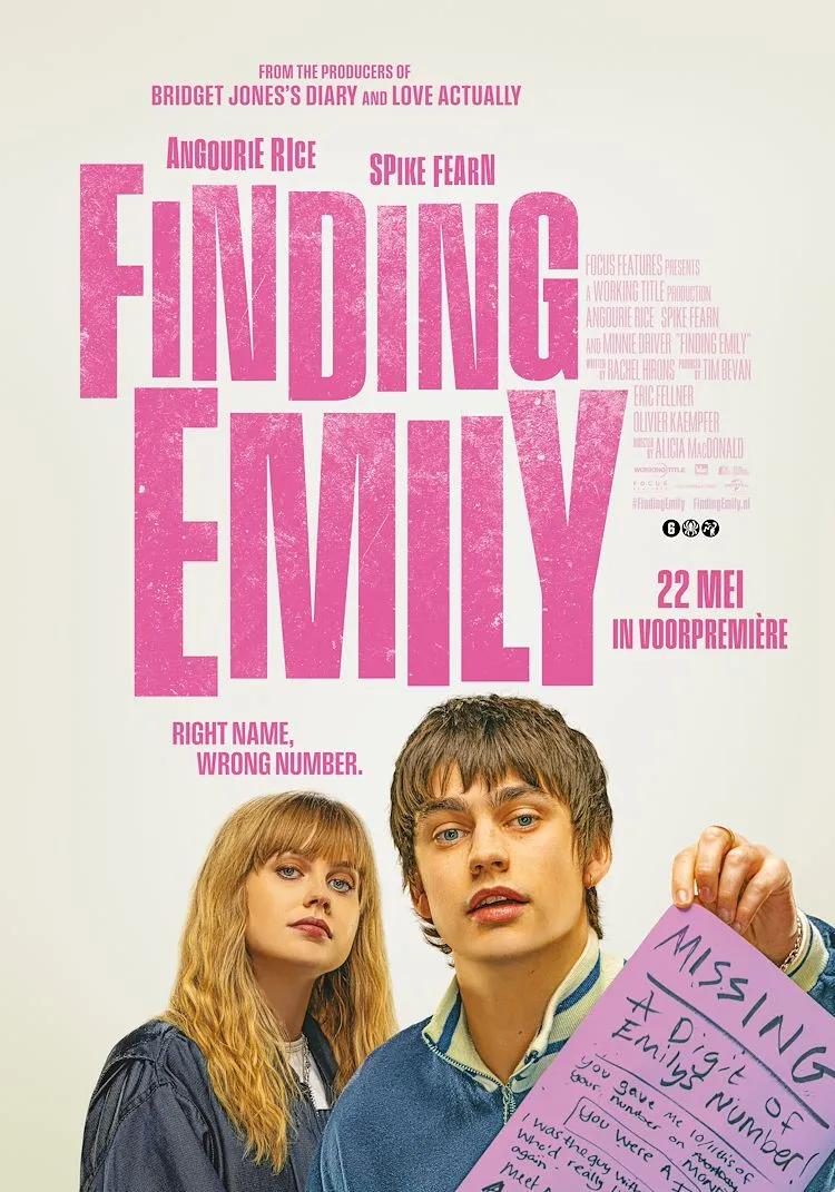 Finding Emily poster
