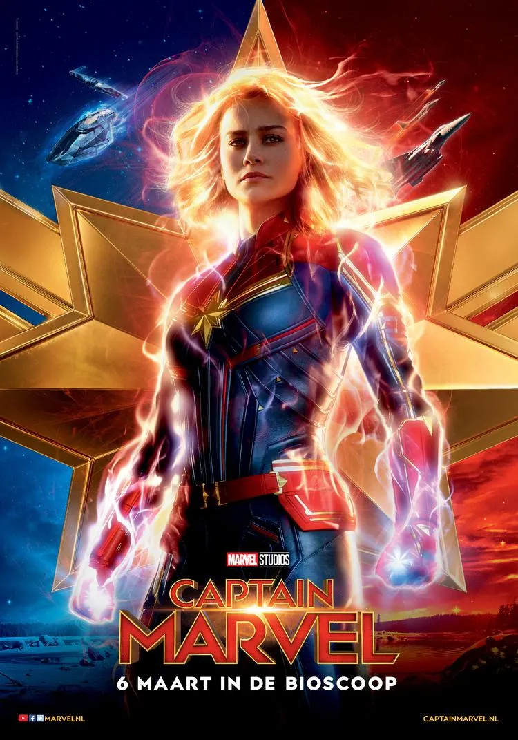 Captain Marvel poster