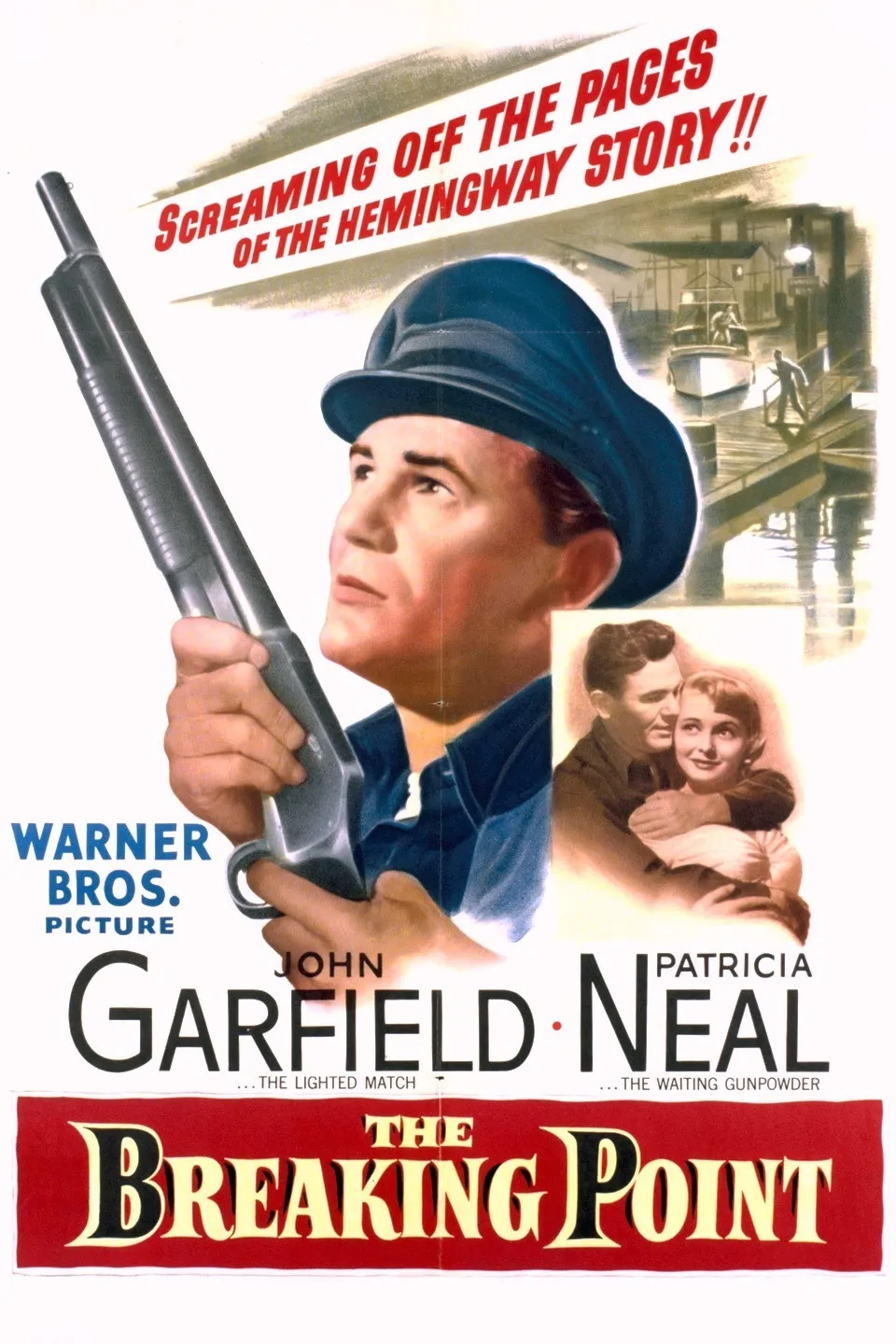 The Breaking Point poster