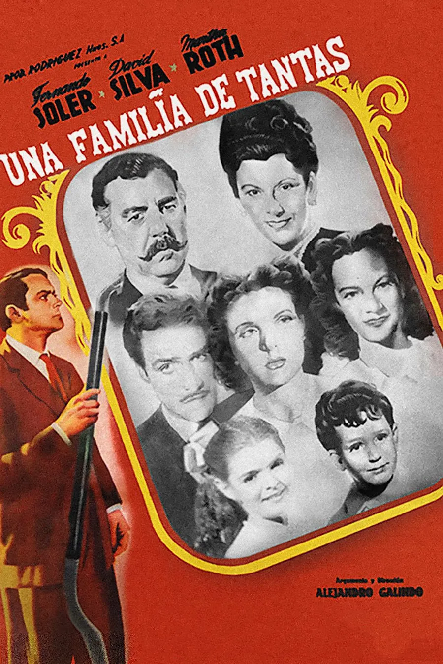 Una Familia de tantas poster
