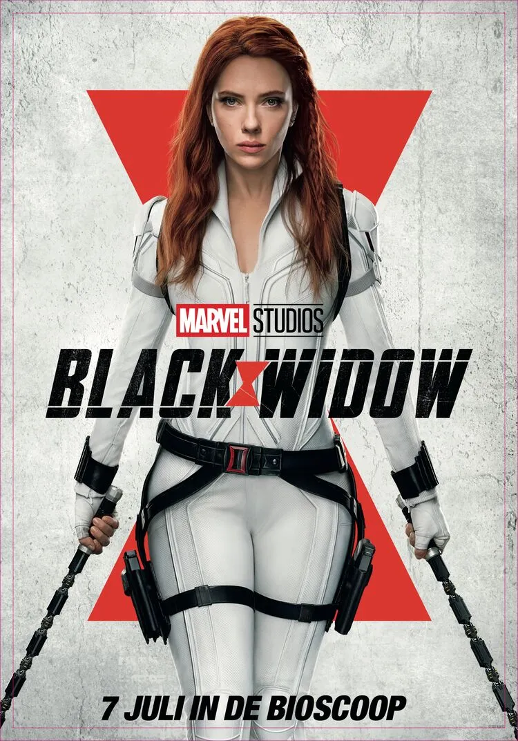 Black Widow poster