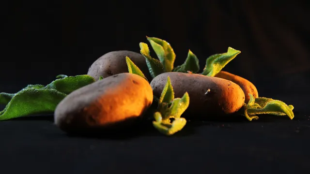zilte aardappelen