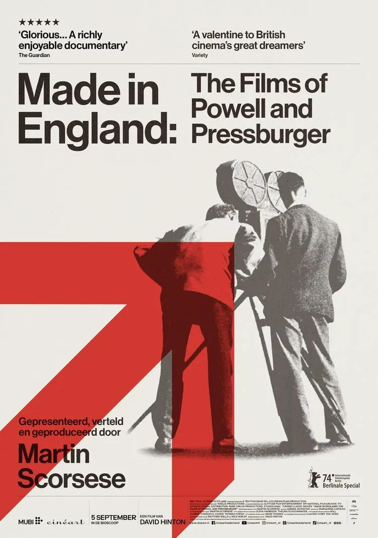 Made in England: The Films of Powell and Pressburger poster