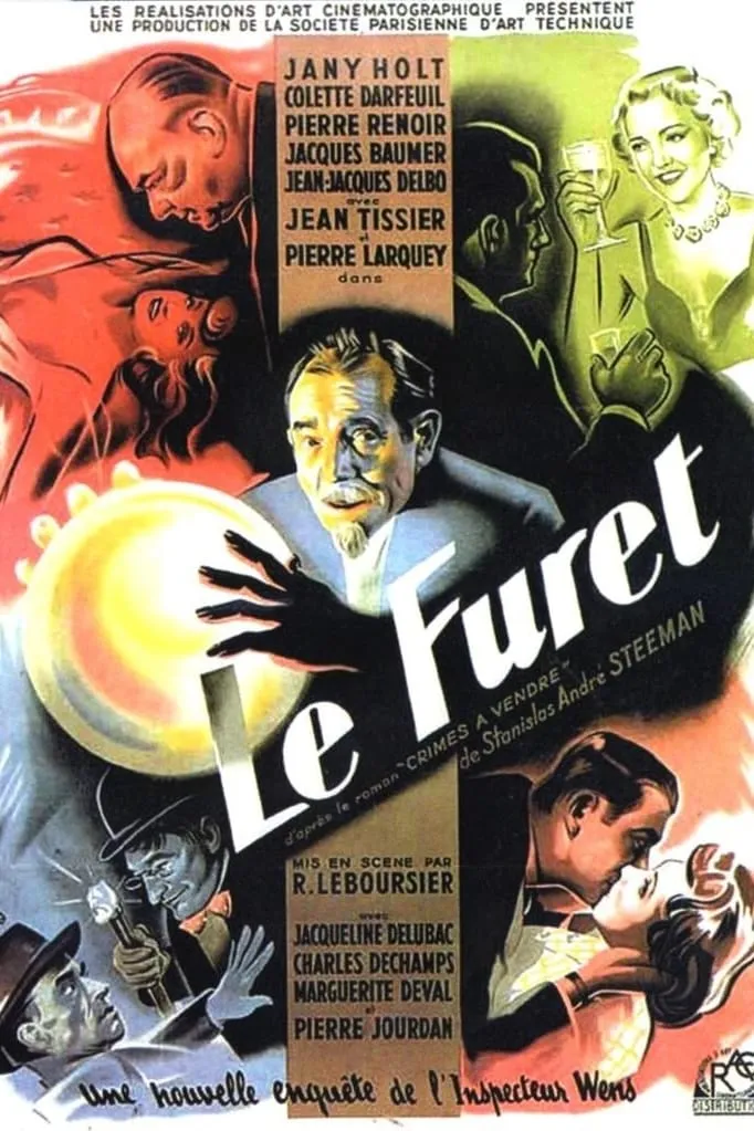 Le furet poster