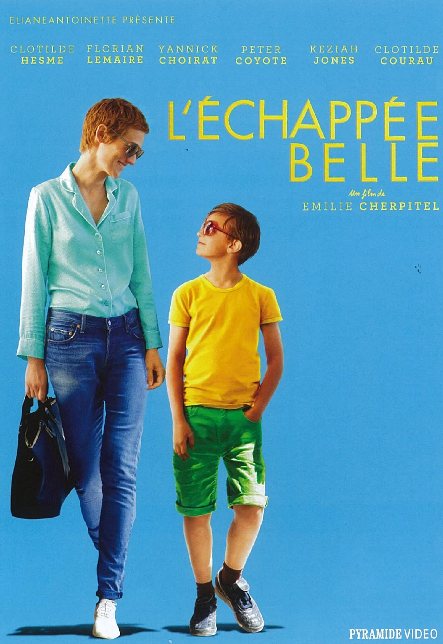 L'échappée belle poster