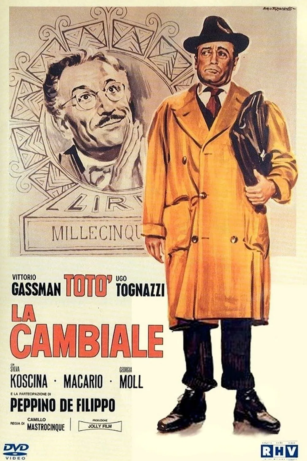 La Cambiale poster