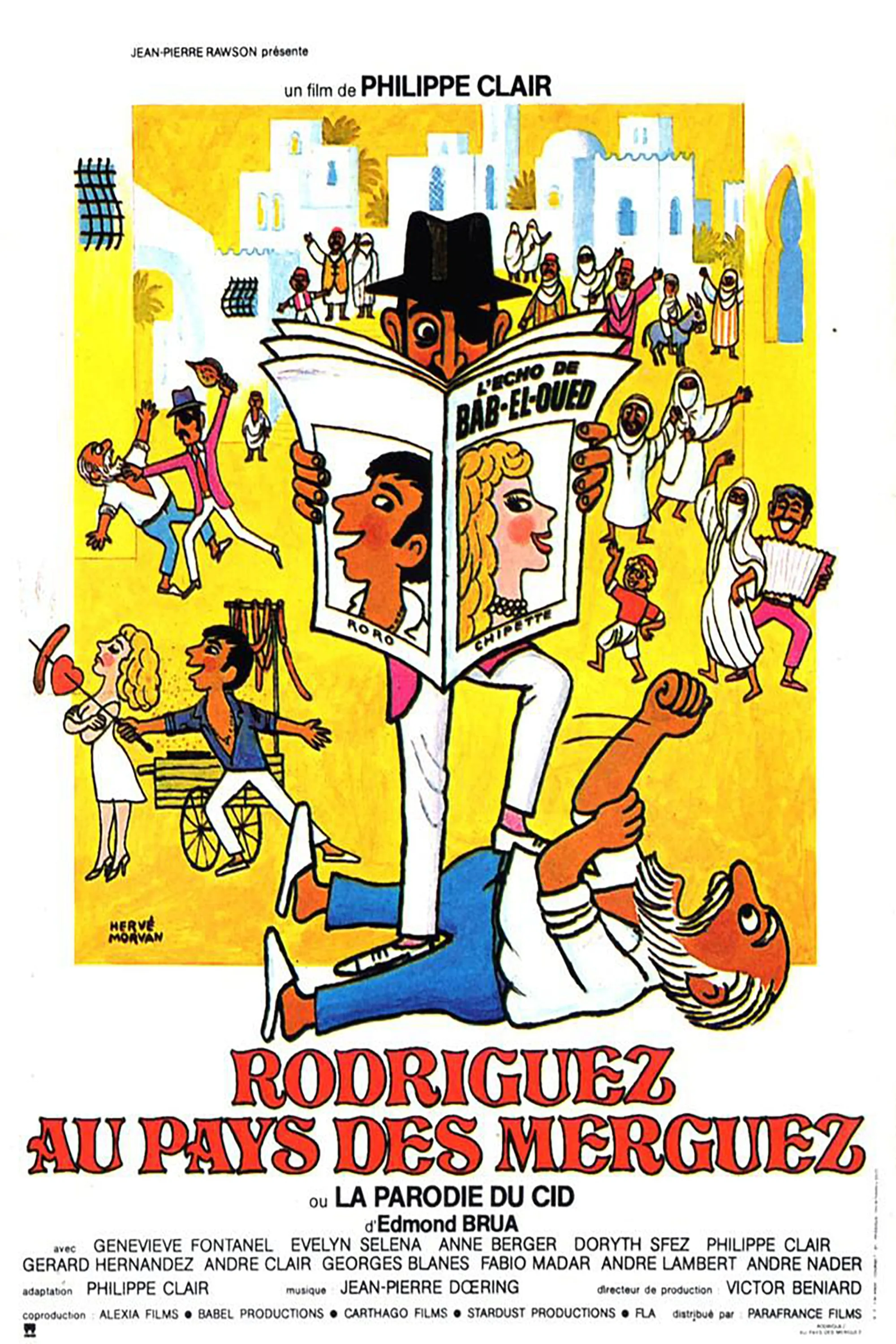 Rodriguez au pays des merguez poster