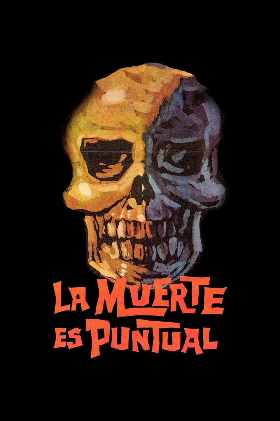 La muerte es puntual poster