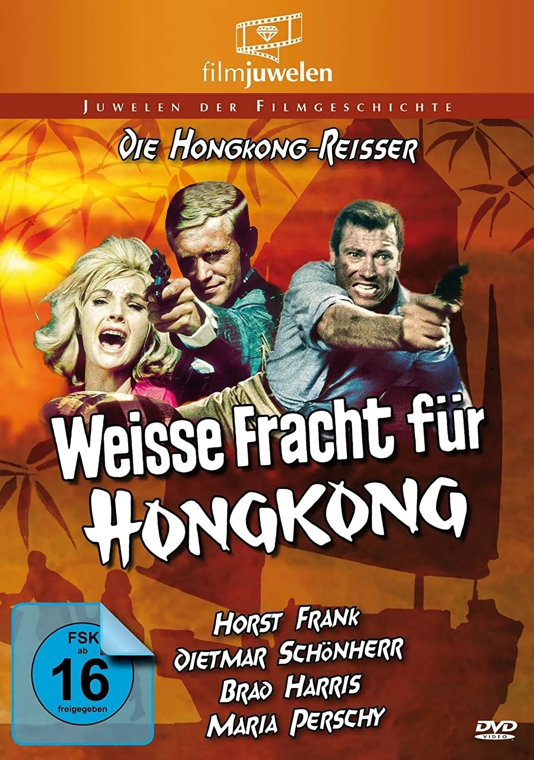 Le mystère de la jonque rouge poster