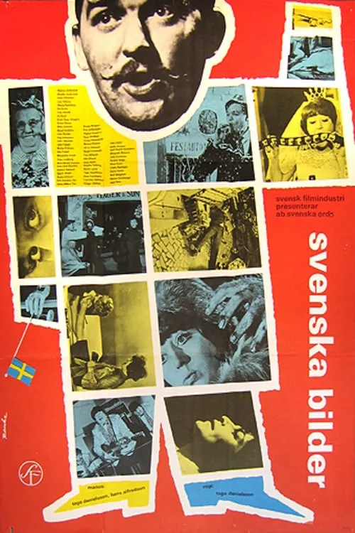 Svenska bilder poster