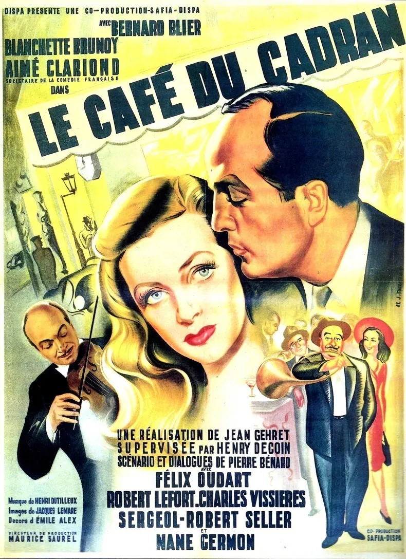 Le Café du Cadran poster