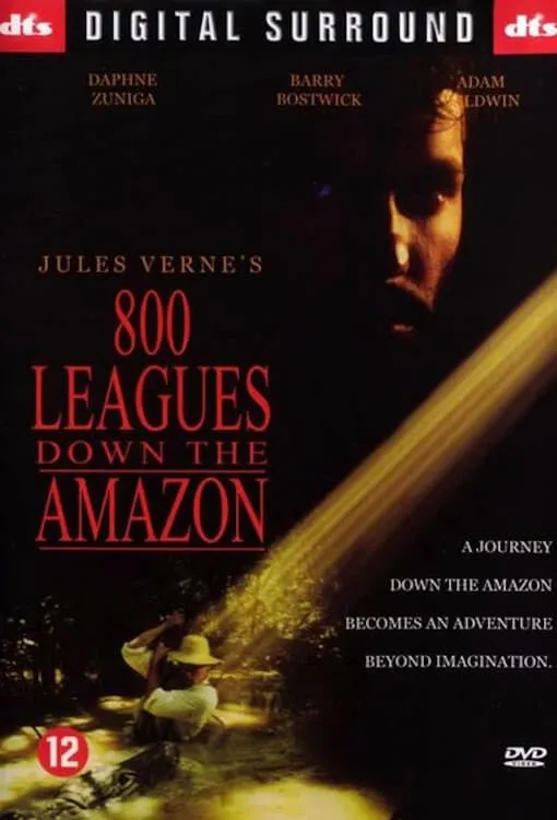 Eight Hundred Leagues Down The Amazon poster