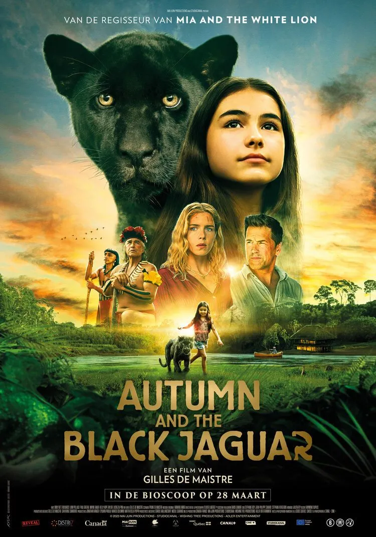 Autumn and the Black Jaguar poster