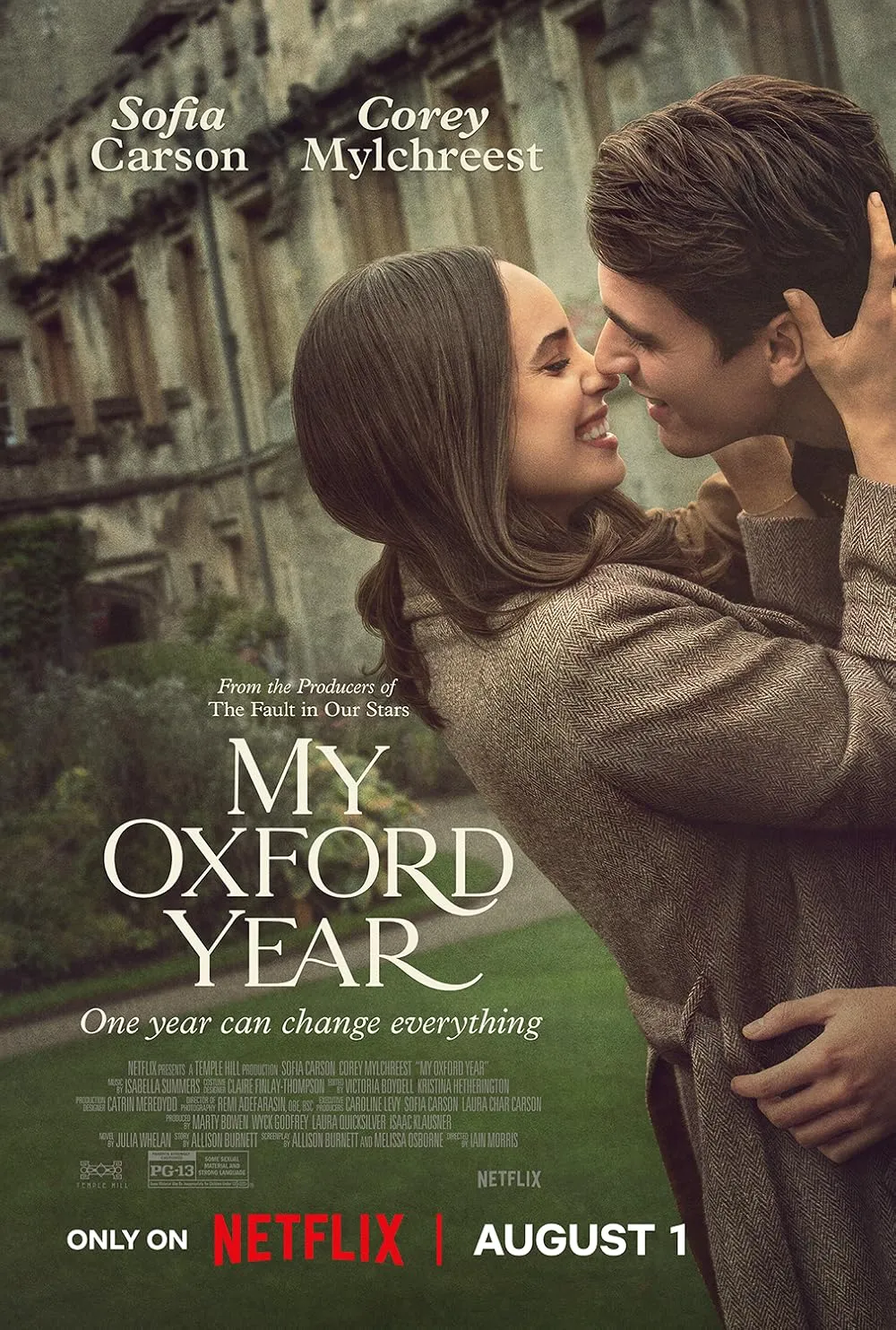My Oxford Year poster
