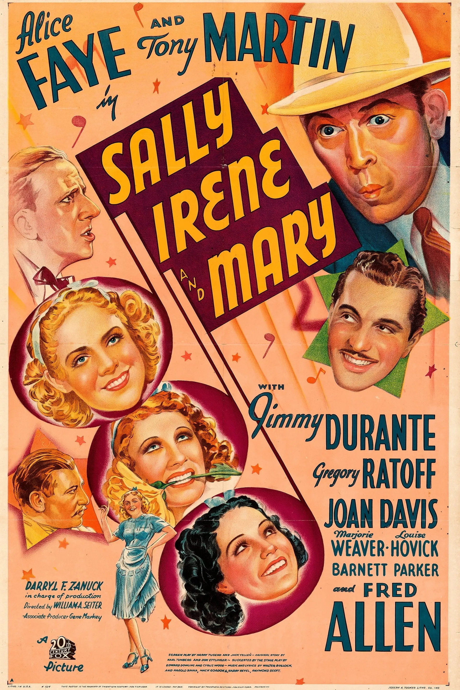 Irene And Mary Sally poster