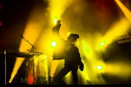 Mura Masa op Lowlands 2017