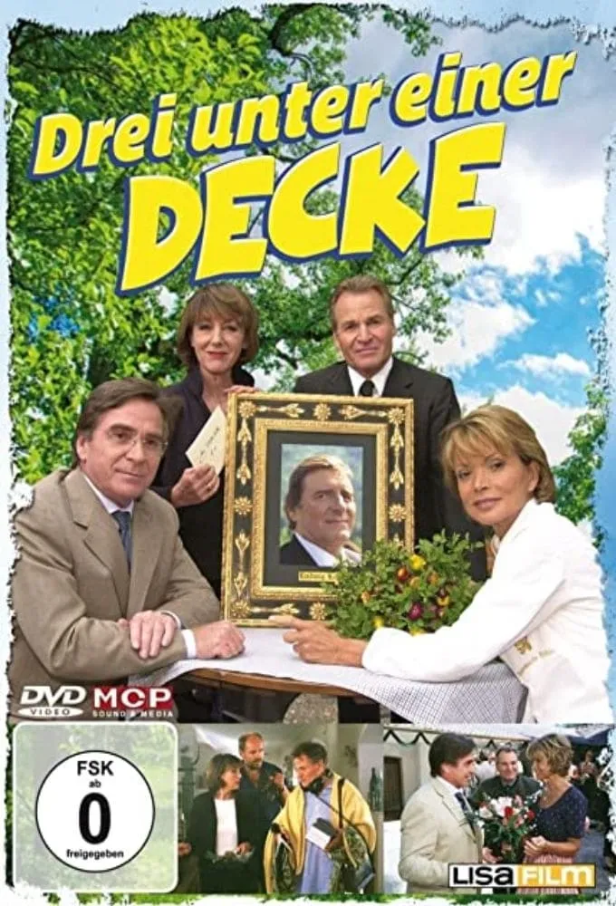 Drei unter eine Decke poster