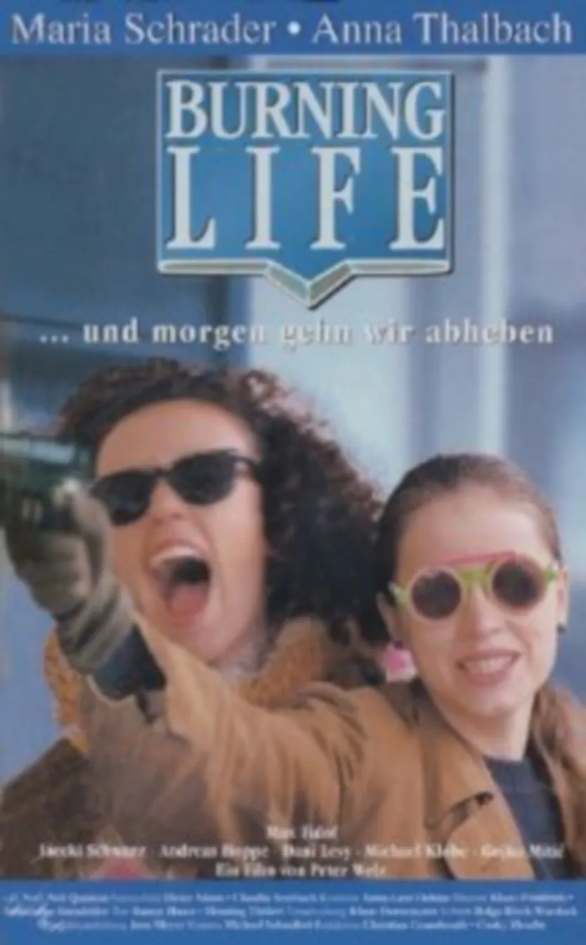 Burning Life poster