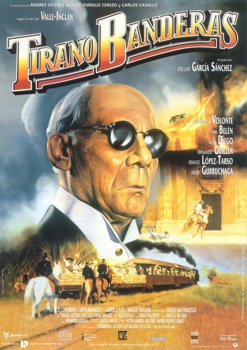 Tirano banderas poster
